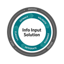 Info Input Solution logo wheel low res