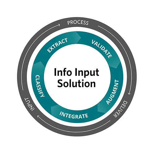 Info Input Solution logo wheel low res